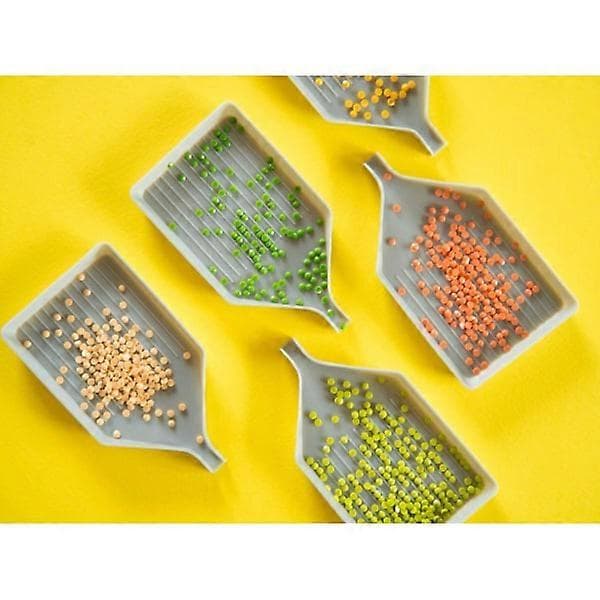Diamond Pack Diamantmaleri, hvid, One Size