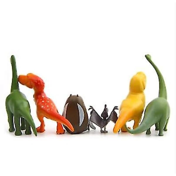 12 kpl/setti Hyvä dinosaurus Arlo-hahmolelumalli