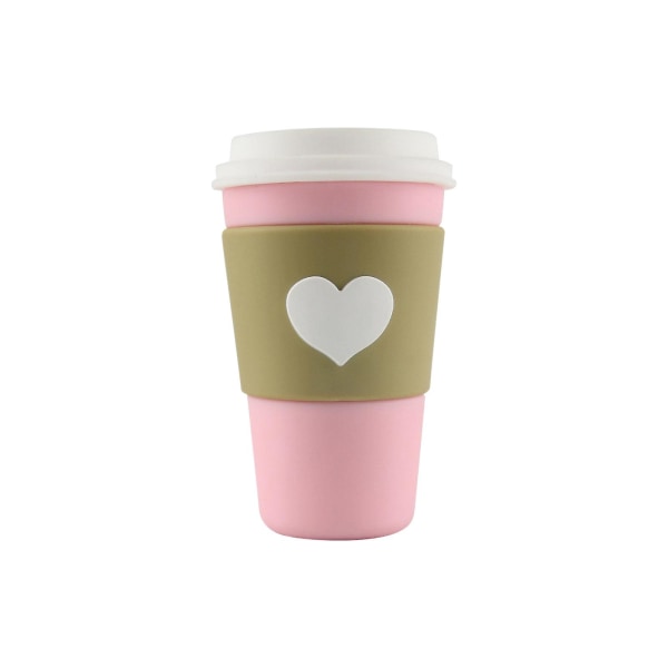 Love Cute Cup Shape Mobile Milk Tea Store Ornament Lahjalataus TreasurePink Pink