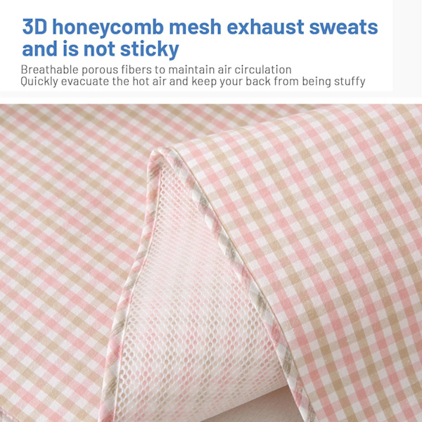 Kjølematte for hund, for små, mellomstore og store hunder, gjenbrukbar kjølematte for trening og søvn Pink