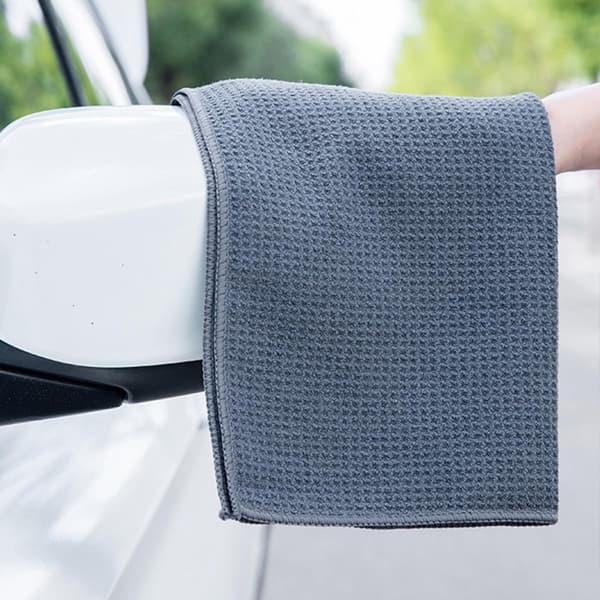 Mikrofiber Bilvaskeklut 40x40cm Fortykket Absorberende Tørkeklut