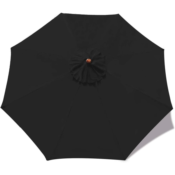 Udskiftningsbetræk til parasol, 8 ribben, 3 M, vandtæt, anti-uv, erstatningsstofsort)