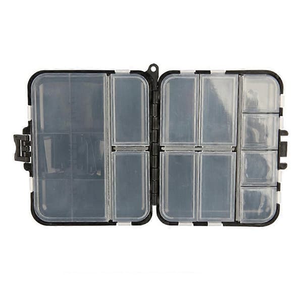Fishing Box Tackle Box for Organizing Hooks 4 Pcs Portable Storage Boxes