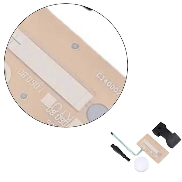 Gummi-reservedele til Roland FD-8 Hi Hat Sheet Sensor Aktuator Pedal [DB]