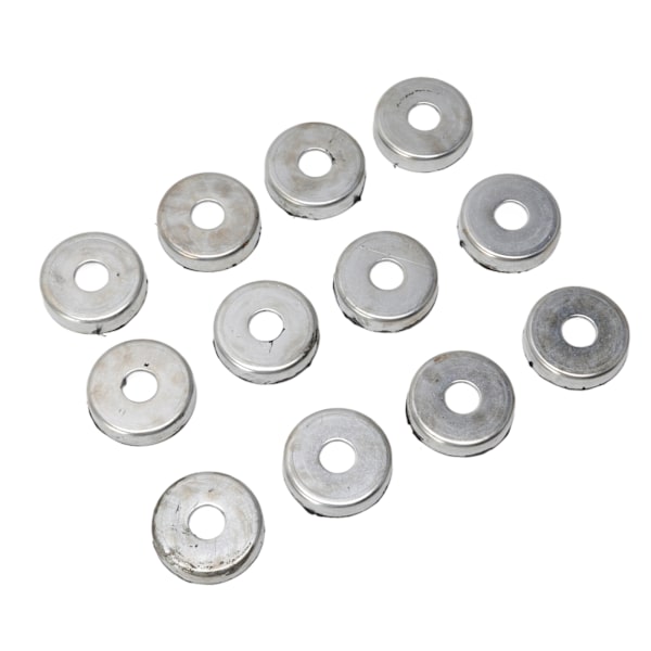 12 Pcs A-arm Dust Cover Caps Compact Size Rustproof Portable Replacement for Banshee 350 1987-2006