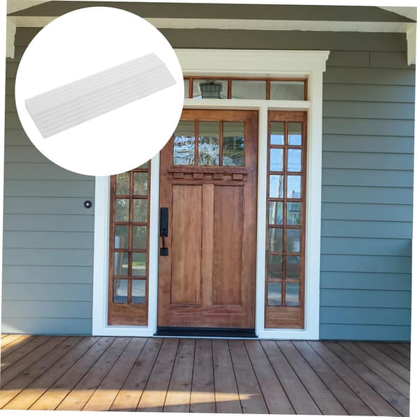 Rubber Threshold Ramp for Indoor Home Cleaning Robot Doorway Ramp