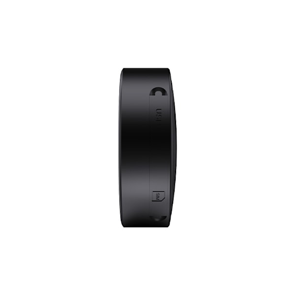 2 svarta PG12 GPS-lokalisatorer för bilspårning & Importerade delar. Magnetisk, Vattentät, Global Spårning (4 * 4 * 1.4cm)