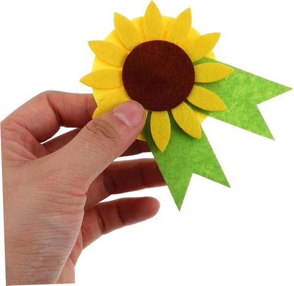 Handgjort Corsage Tyg Brosch Kit