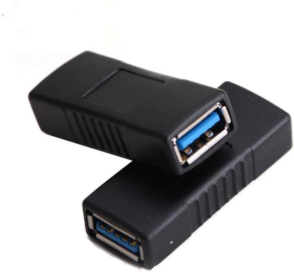 Oxsubor SuperSpeed USB 3.0 Type A Koblingsadapter Hun til Hun