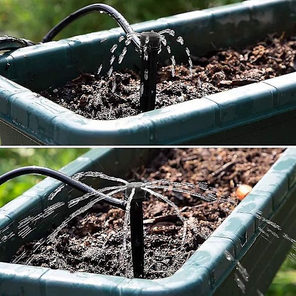 Automatisk Vandingsanlæg til Planter Dryp Vanding Dryp System Til Have Vanding Drypper Planter Dryp Vanding Pakke Med 50
