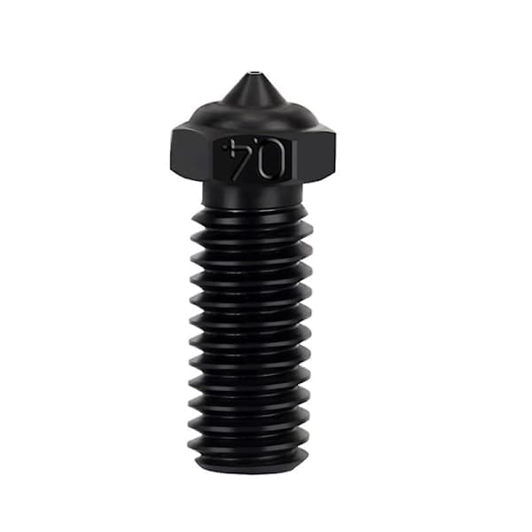 3D-skriverdyse-tilbehør for QIDI X PLUS3/ X MAX3/X SMART3 Messing/Stål Hardt og stivt Hard and rigid