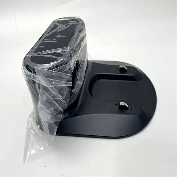Ladestation - Dockingstation til ABIR X5, X6, X8 Robotstøvsuger Reservedele Sort