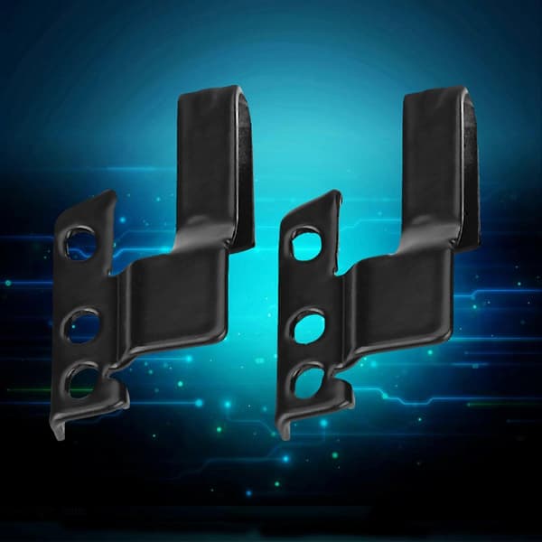 2 sæt universal vinduesviskerarm adapter monteringssæt 3392390298 [DB]