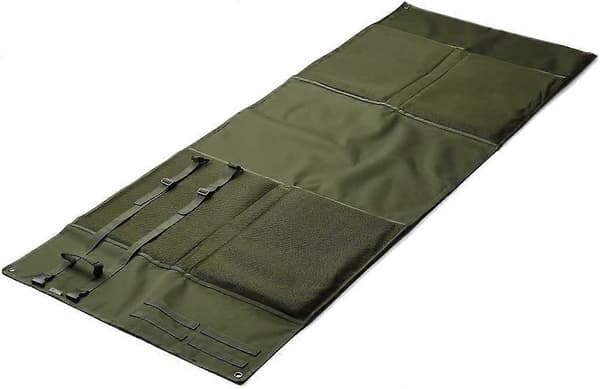 Extra Large Shooting Mat - Padded Waterproof Hunting Mat for Prone Shooting and Range Use, Durable Design and Comfortable Padding