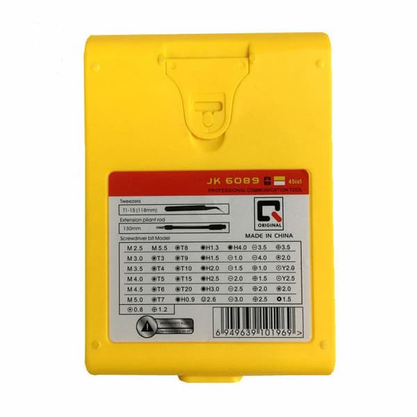 Magnetic Screwdriver Set - Repair Tool - 45 in 1 - Phone, Computer, TV - 45-piece Screwdriver Set