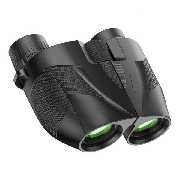 Compact Binoculars for Adults and Kids, Waterproof Binocular with Low Light Vision, Easy Focus Binoculars for Bird Watch