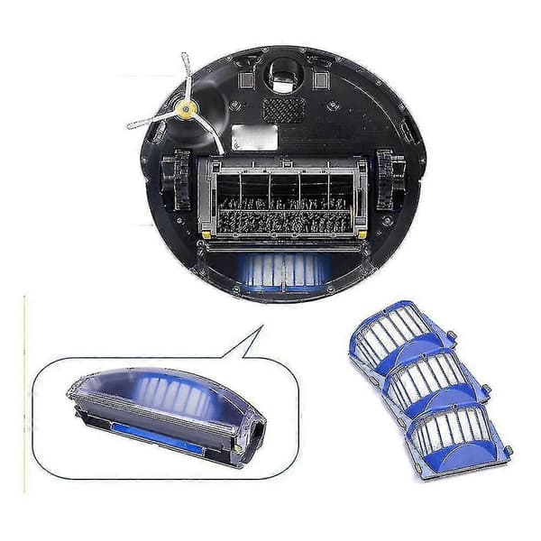 Reservedele til Irobot Roomba 600 610 620 Støvsugerdele [DB]
