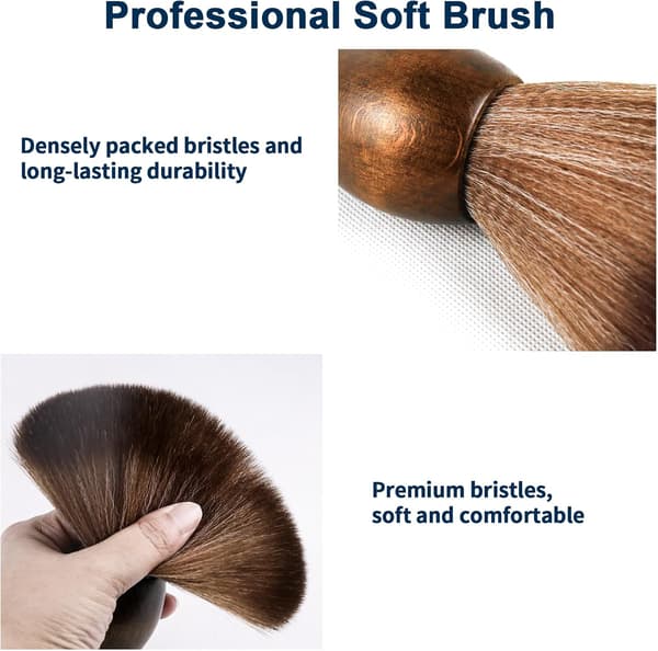 Cleaning Brush Turntable Vinyl Records Cleaner, Antistatic Dust