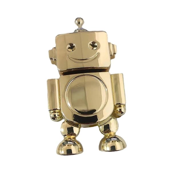 5x Robot Bag Lock Metal Hasp Latch for DIY Making Jewelry Box Briefcase