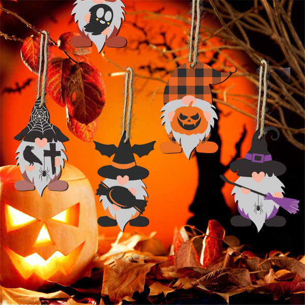 Halloween-riipus Lastenlahja Ripustuskoriste Juhlatarvikkeet
