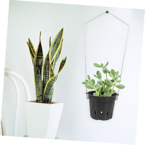6 stk. hengende potter multifunksjonelle blomsterpotter for bruk og design