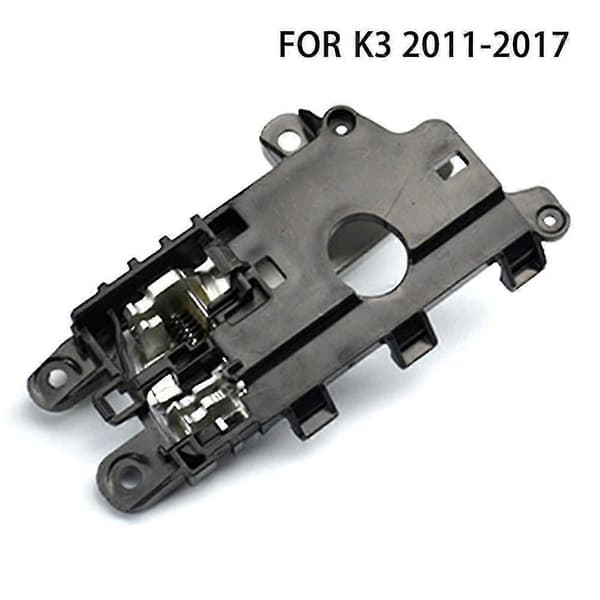 Car Styling Chrome Inner Door Handle Right Side For K3 Forte Cerato 2011-2017