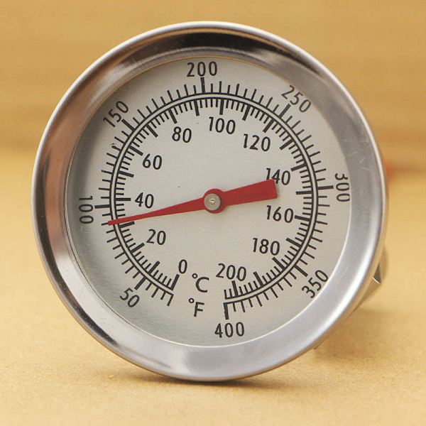 Øyeblikkelig Avlesnings Kjøtttermometer for Grilling, Kjøkkentermometer, Sonden-Mattermometer for Kjøtt, Melk, Te, Kaffe, Drikke