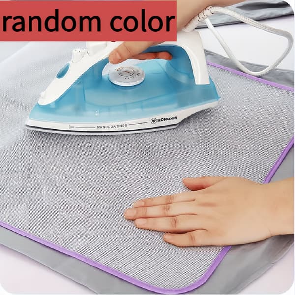 Heat-Resistant Ironing Mat with Grid Pattern - Non-Slip Pad for Standard Irons Assorted Varieties Assorted Varieties