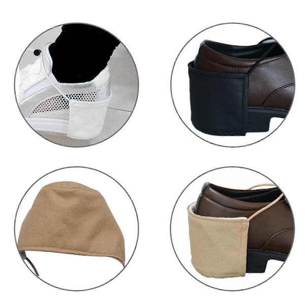 Driving Shoes Heel Protector Driving Heel Protector for Right Foot Car Prevent Wear Shoes Heel Protector