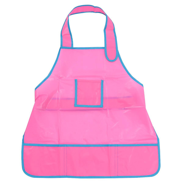 Barneforkle for maling, barnesmukk for tegning og maling, rosa 48x47x0,2 cm Pink 48x47x0.2cm