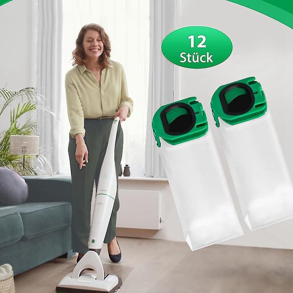 Erstatningsstøvsugerposer Kompatible til Vorwerk Kobold Vb100 Fp100