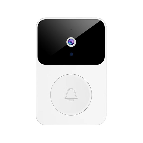 Ring Video Dørklokke Wired – Praktiske, essentielle funktioner i et kompakt design, par med Ring Chime for at høre lydalarm