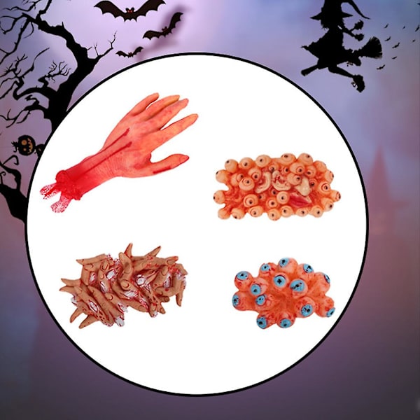 Halloween-juhlatyyliset taustakuva- ja koristetarvikkeet Halloween-kummitustalo-koriste