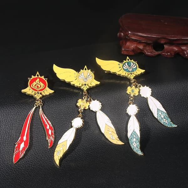Pin - Luminous Brooch - Decorative