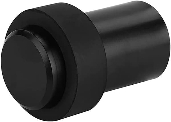 Gulvmonteret dørstopper i rustfrit stål 4,5 cm Dørstopper Dørkile (4-pak)
