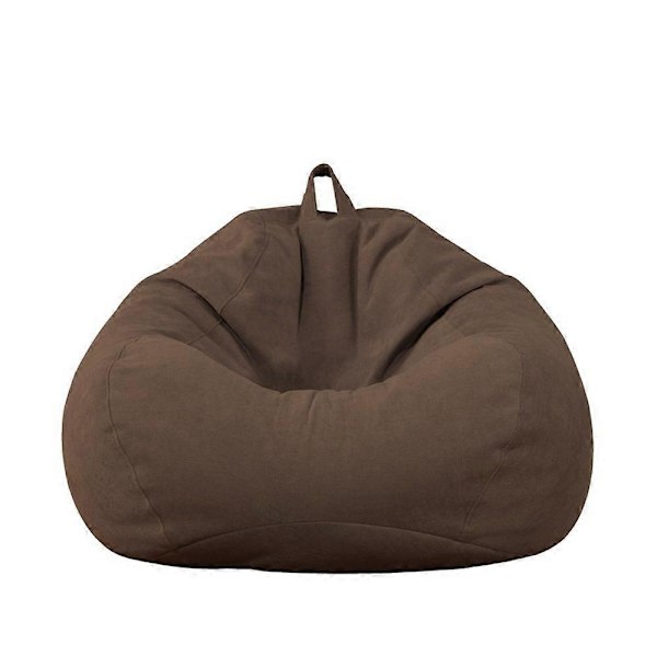Helt Nye Ekstra Store Sækkestole Sofa Betræk Indendørs Lazy Lounger Til Voksne Børn Udsalg!