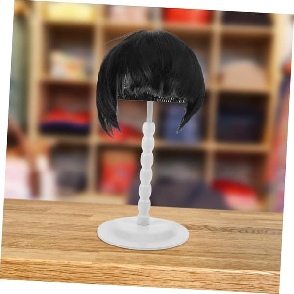 Portable Metal Wig Storage Rack Wig Holder Drying Styling Display Stand