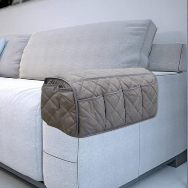 Sofa Armlenestopp Organizer Sofa Armlenestopp Oppbevaringspose Sofa Armlenestopp Pose Sofa Armlenestopp (Lilla)