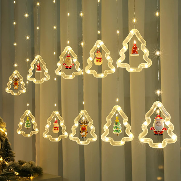 1 pc Christmas tree string lights, 3m indoor string lights