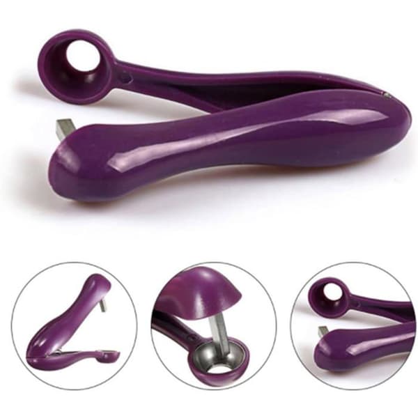 Cherry Pitter - 2 pcs - Ergonomic - High-Quality Material - Easy to Use