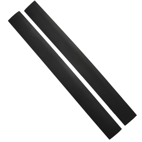 2 stk Silikon Kjøkken Komfyr Benkeplate Gap Deksel Kjøkken Komfyr Benkeplate Gap Fyllstoff Svart 61.5X6.5cm Black 61.5X6.5cm