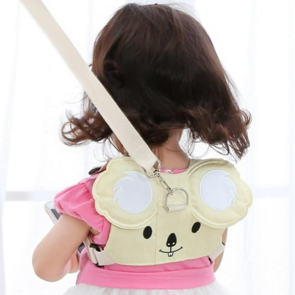 Toddler Gåseleje Toddler Sele, Baby Koala beige Baoblaze Børn Anti-Lost Bælte