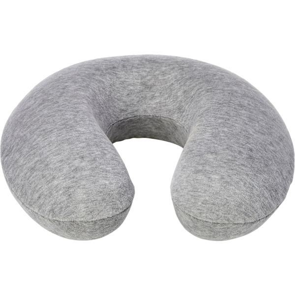 Nackkudde i memory foam, Grå