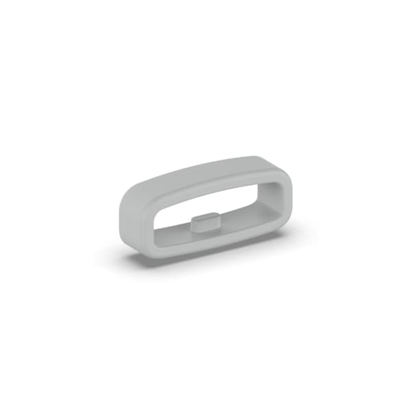 Lenkki 20 mm leveille kellonrannekkeille 10 kpl Harmaa Harmaa Harmaa Grey