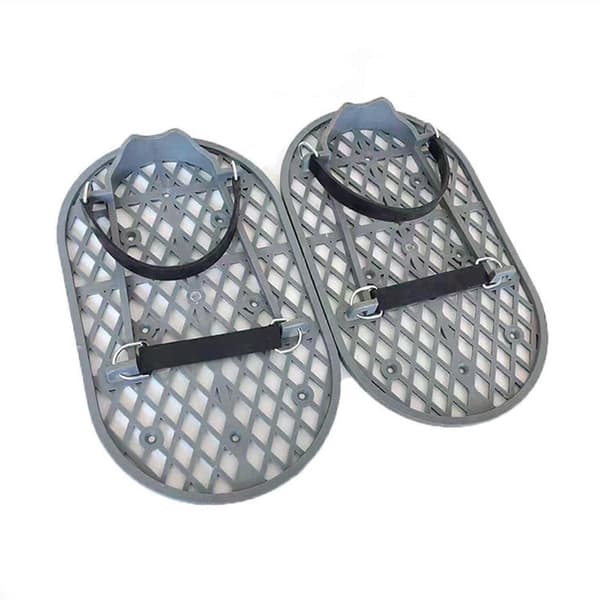 Concrete Cement Smoothing Shoes Lightweight for Road Construction Plastering