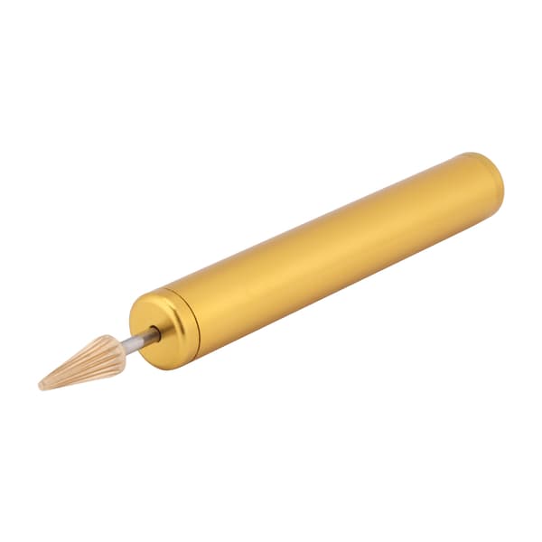 Leather Craft Edge Paint Oil Pen Applicator DIY Tool Yellow