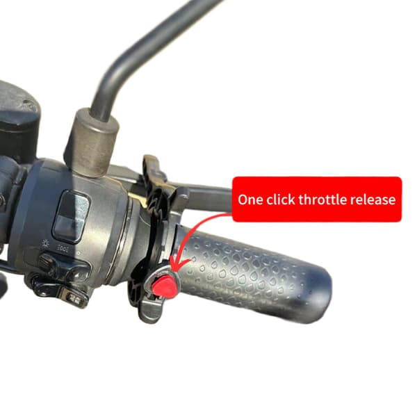 Motorcycle Cruise Control Throttle Lock for High-Quality Aluminum