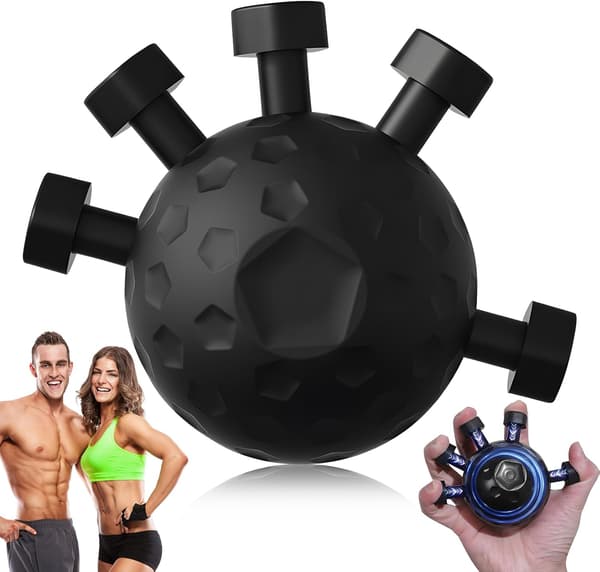 Grip Strength Enhancer, Silicone Grip Strength Trainer, Adjustable Grip Strength Enhancer