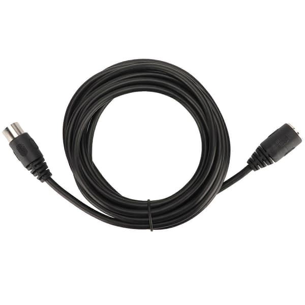 Stor DIN-adapterkabel 8-bens han til hun højttalerlyd forlængerledning til mikrofon AV-system 3m