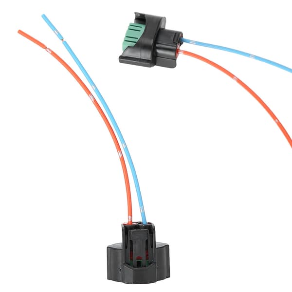 H11 Female Connector Wire Harness Pre-wired Socket for Headlight Fog Light